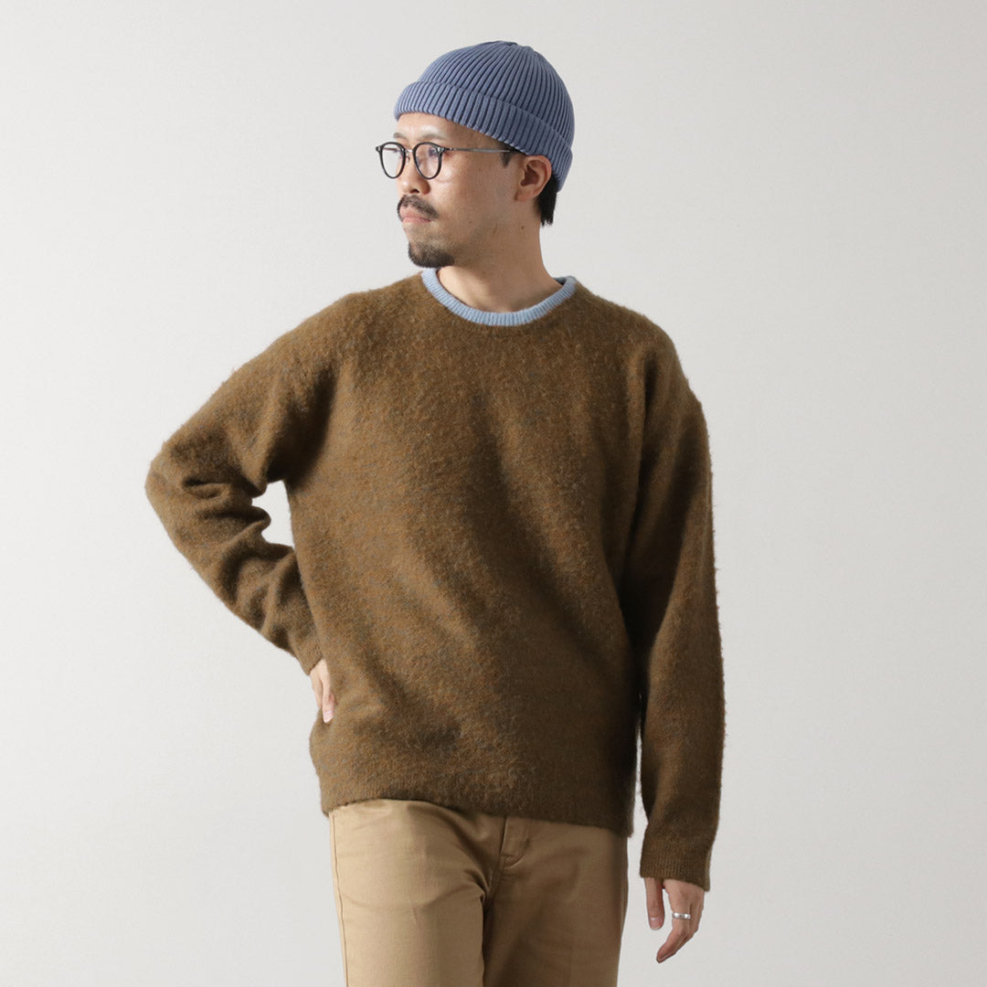 RYE TENDER / 平底毛衣
