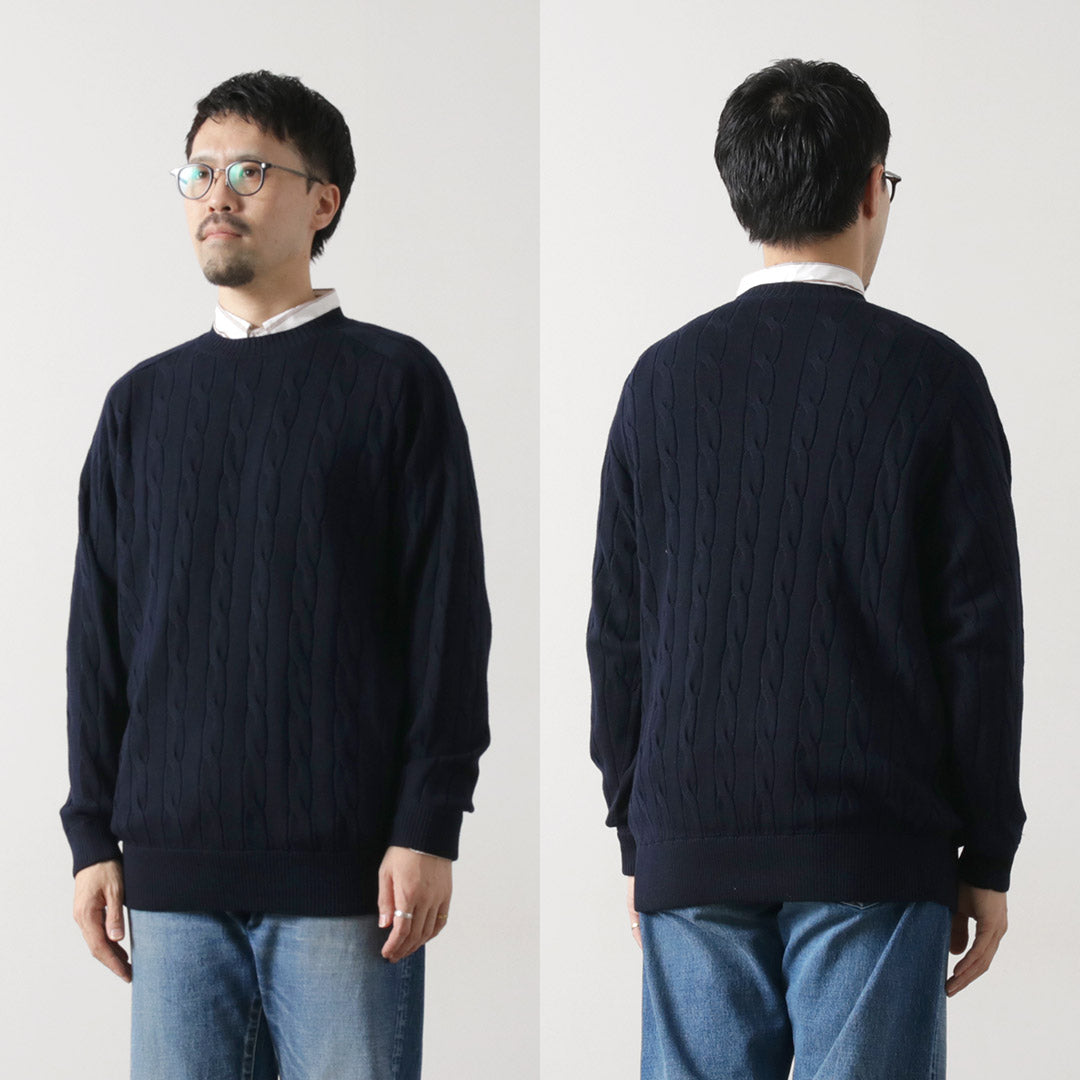 RYE TENDER / Bleecker 绞花毛衣