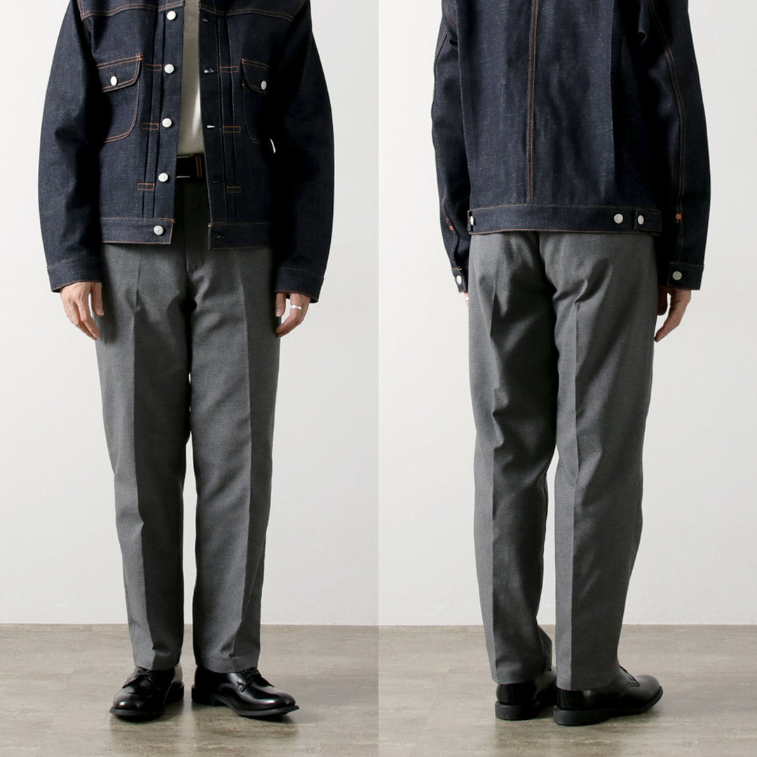 FOB FACTORY / F0538 STA-PREST 와이드팬츠