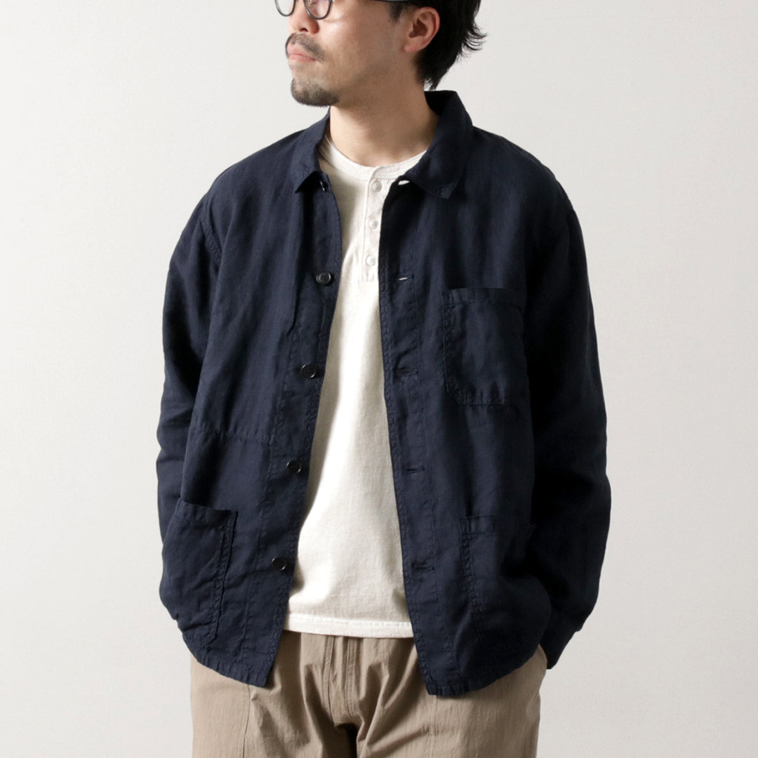 FOB FACTORY / F2454 Hemp Coverall
