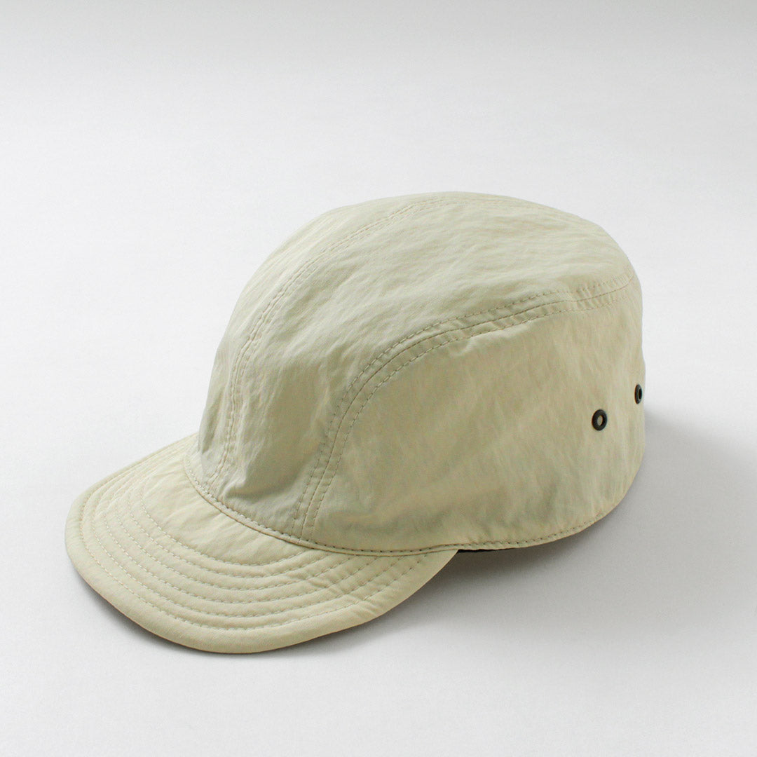 HIGHER / Cotton Nylon High Density Twill Active Cap