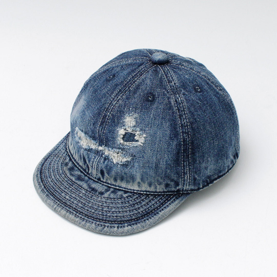 HIGHER / Selvage Denim Remake Cap