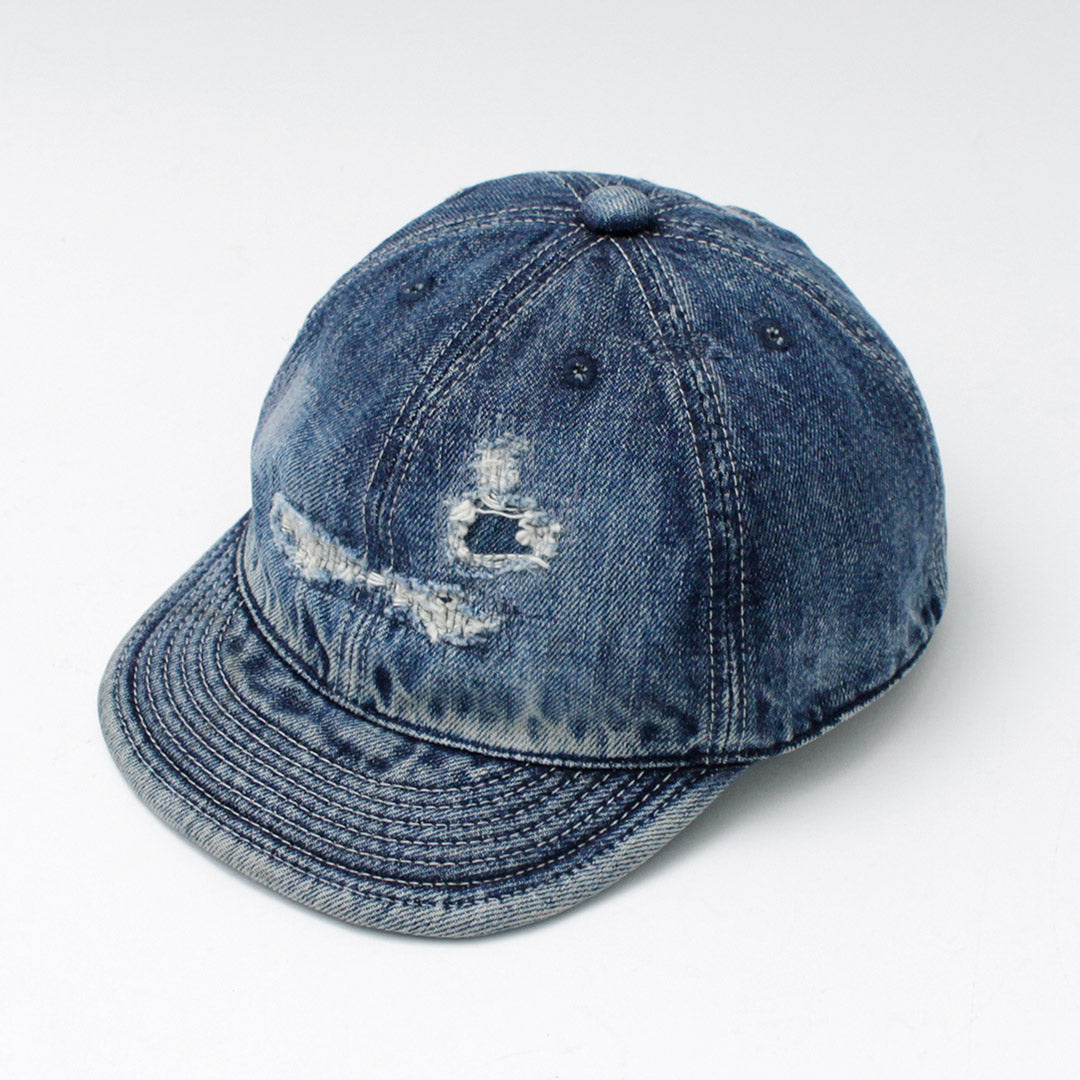 HIGHER / Selvage Denim Remake Cap