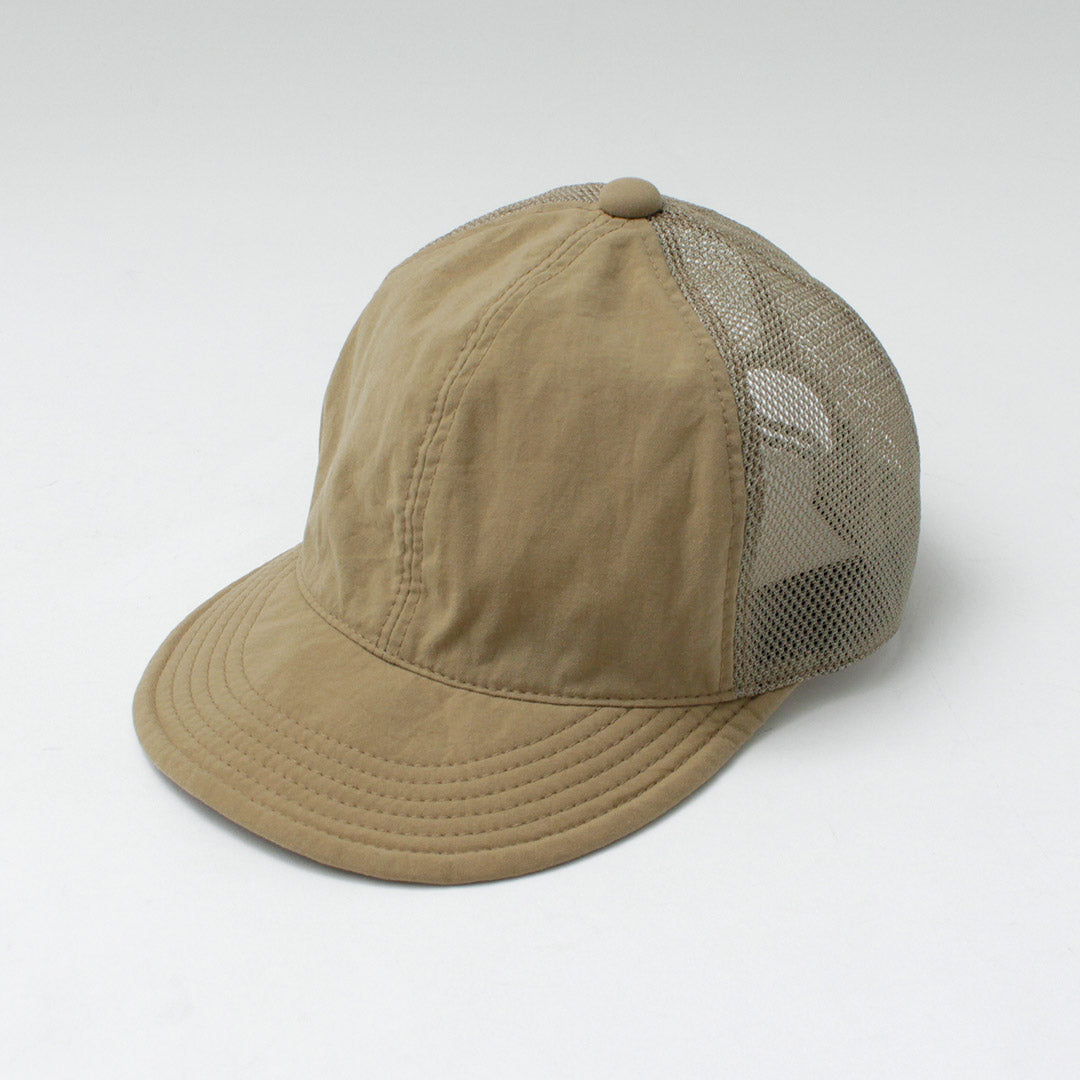 HIGHER / Vintage Nylon Ox Mesh Cap