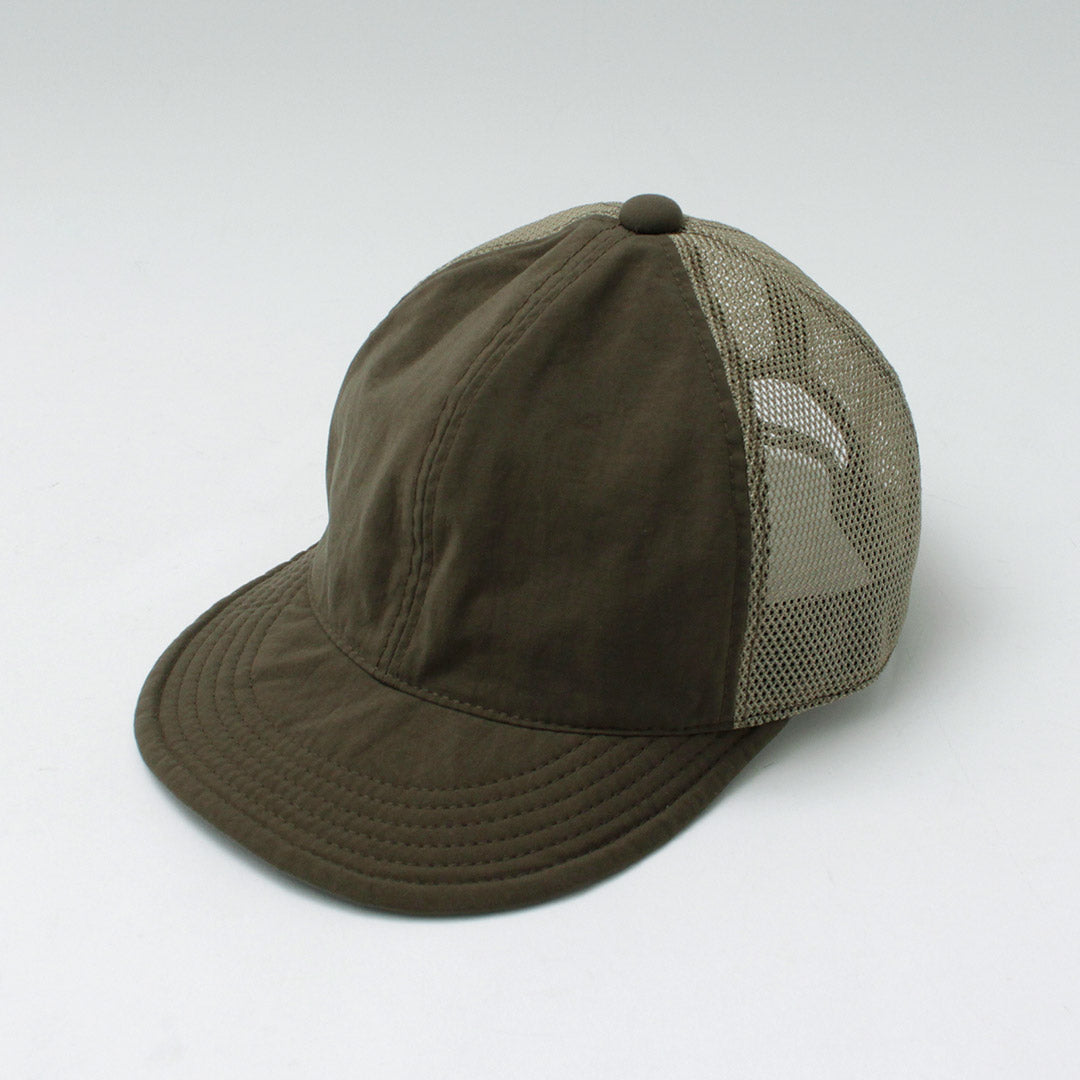 HIGHER / Vintage Nylon Ox Mesh Cap