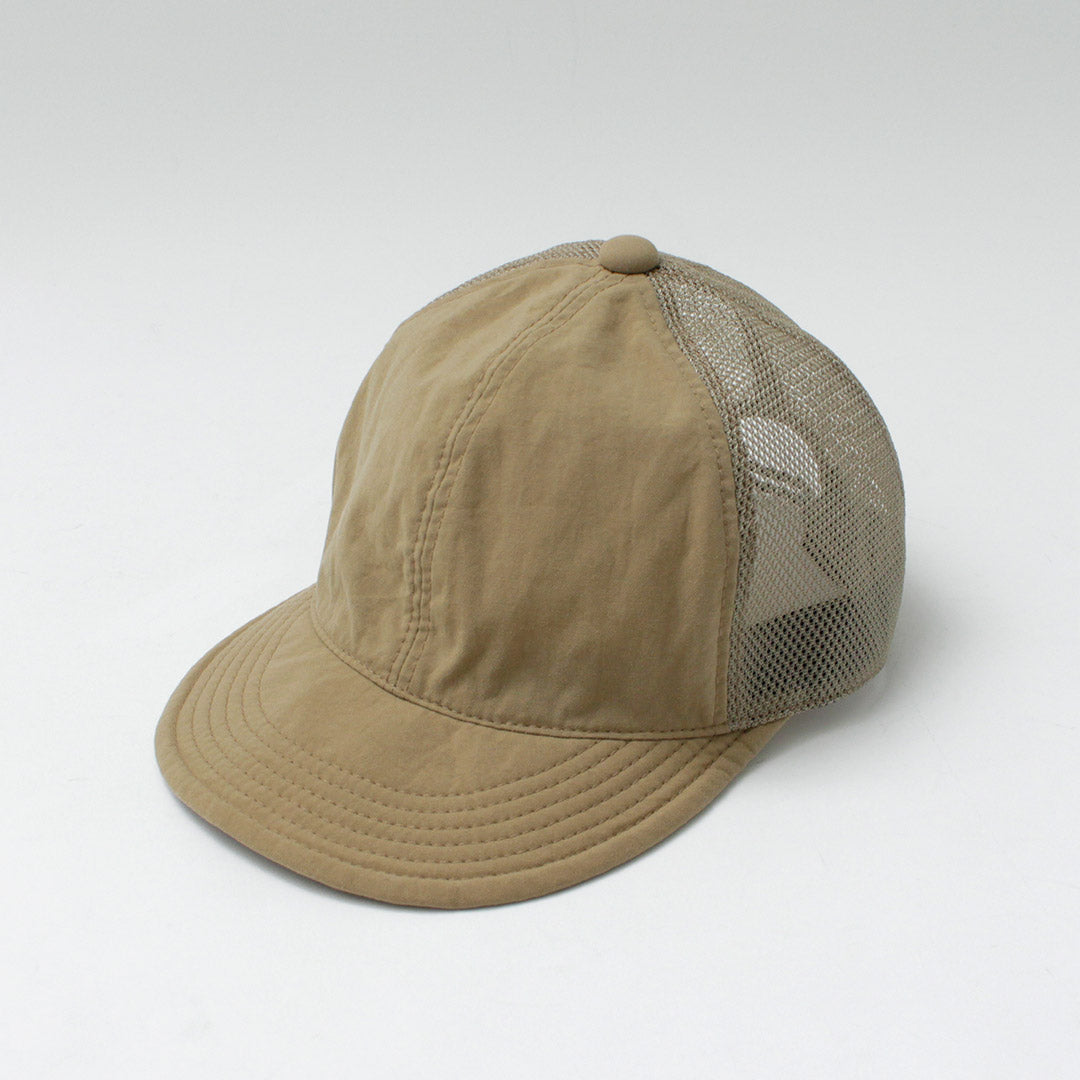 HIGHER / Vintage Nylon Ox Mesh Cap