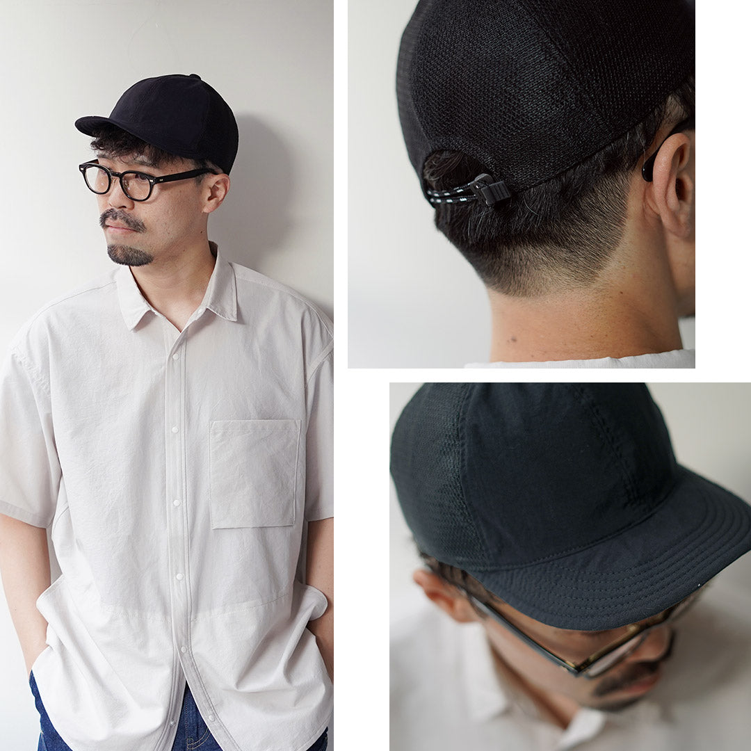 HIGHER / Vintage Nylon Ox Mesh Cap