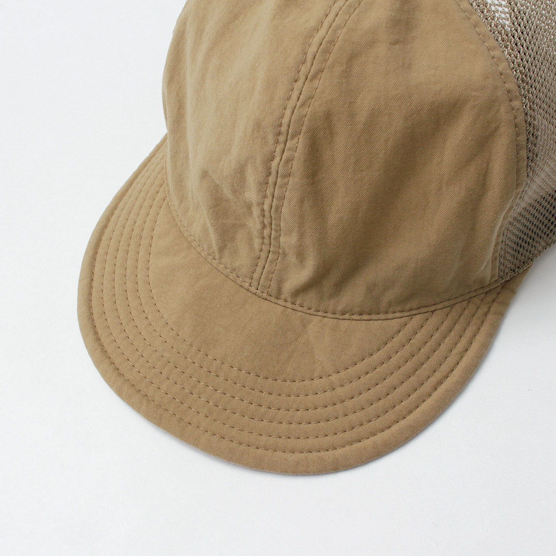 HIGHER / Vintage Nylon Ox Mesh Cap