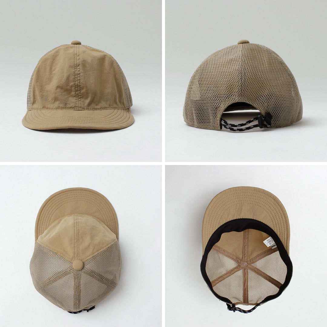HIGHER / Vintage Nylon Ox Mesh Cap