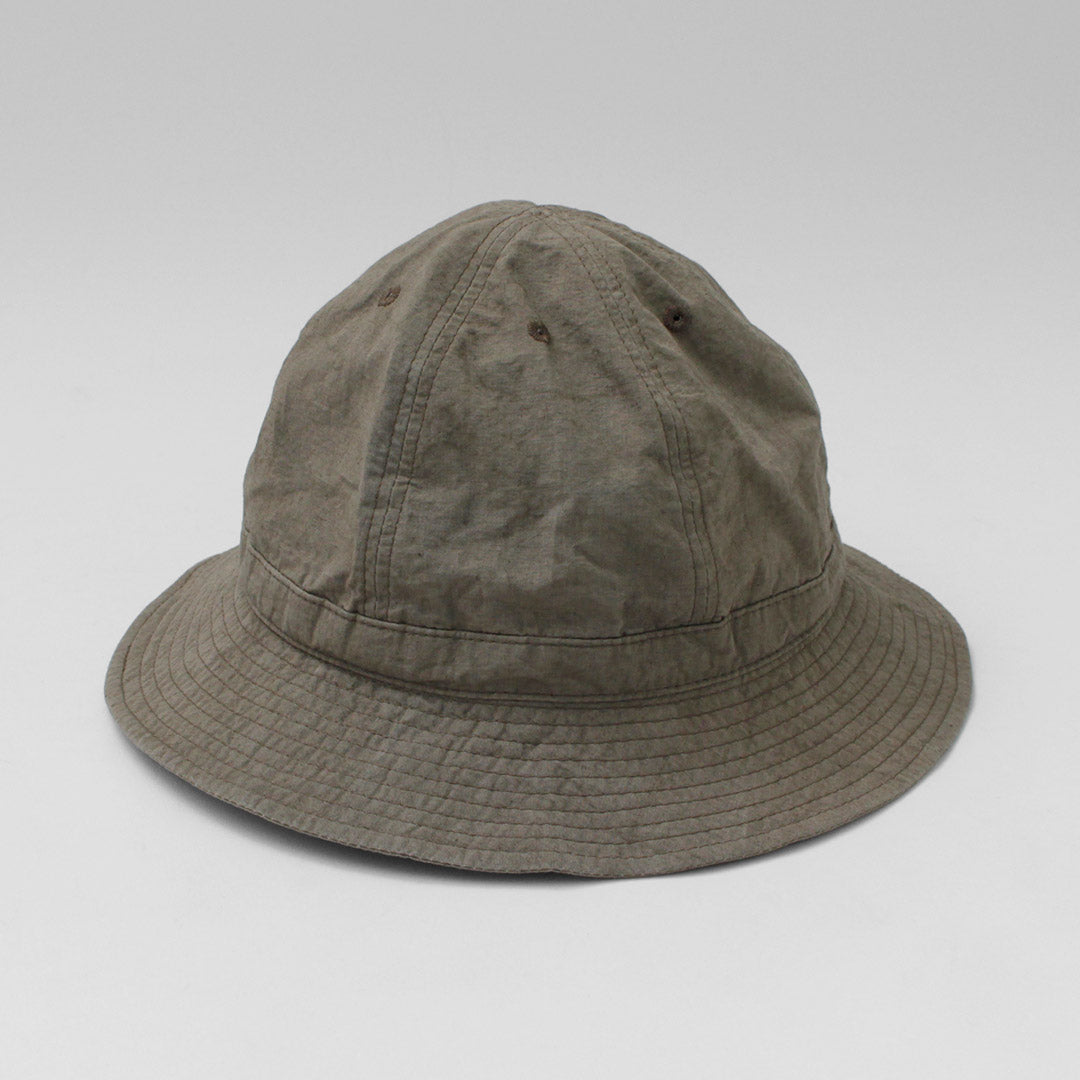 HIGHER / Cotton Linen Weather 6 Panel Hat