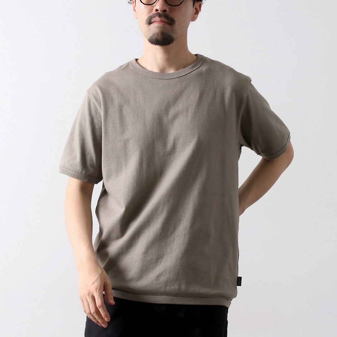 GOHEMP / T-shirt côtelé lourd 10oz