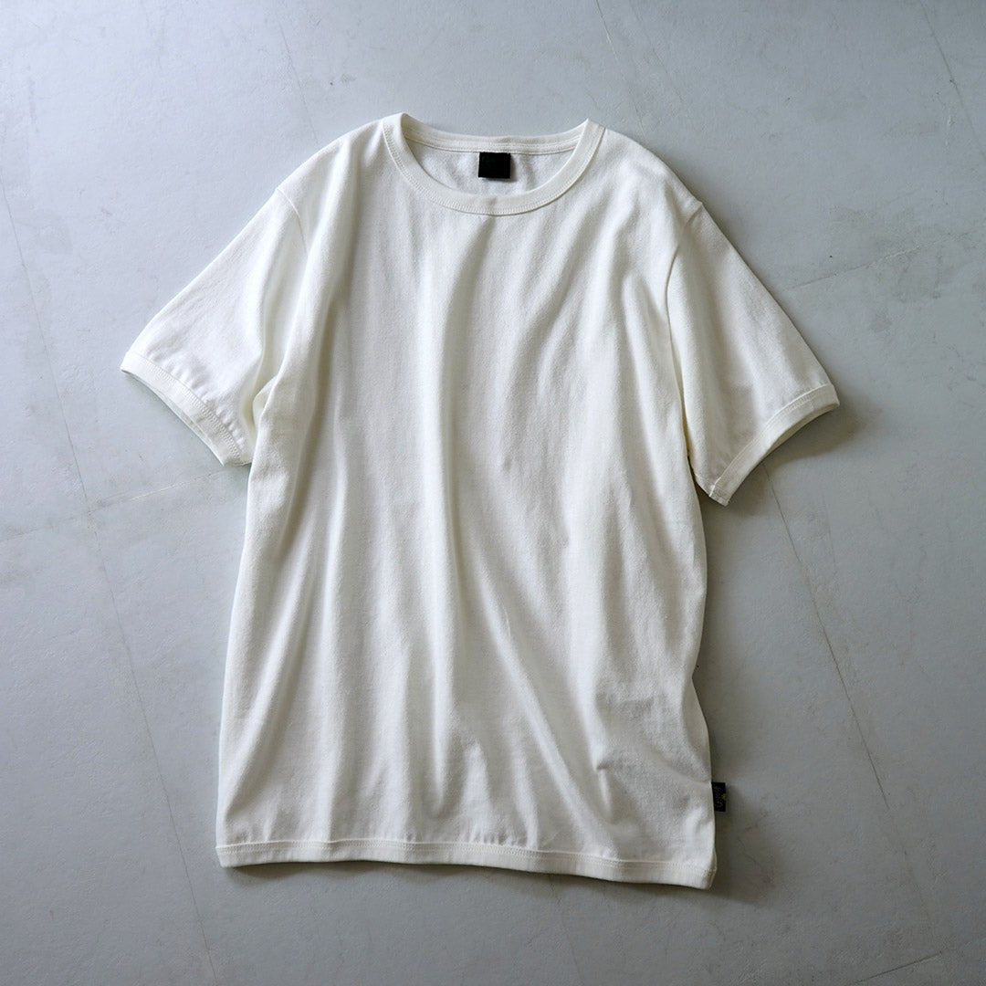 GOHEMP / T-shirt côtelé lourd 10oz