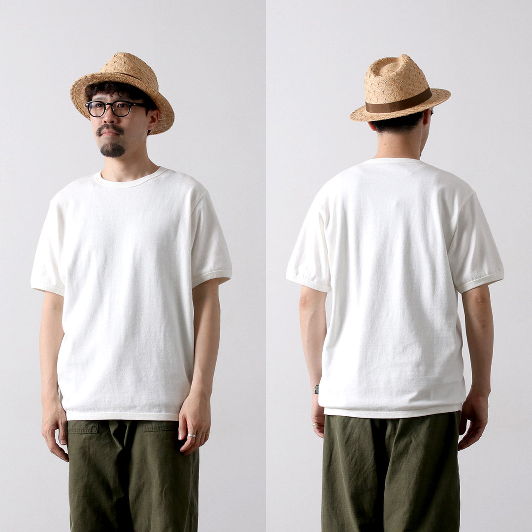 GOHEMP / T-shirt côtelé lourd 10oz