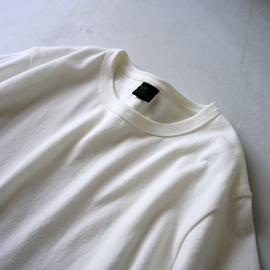 GOHEMP / T-shirt côtelé lourd 10oz