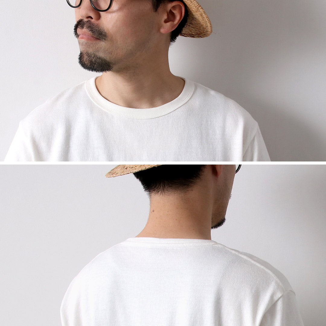 GOHEMP / T-shirt côtelé lourd 10oz