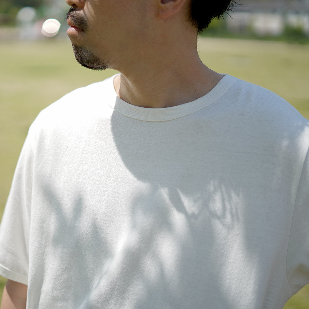 GOHEMP / T-shirt côtelé lourd 10oz