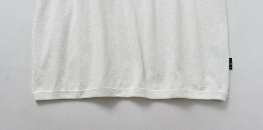 GOHEMP / T-shirt côtelé lourd 10oz
