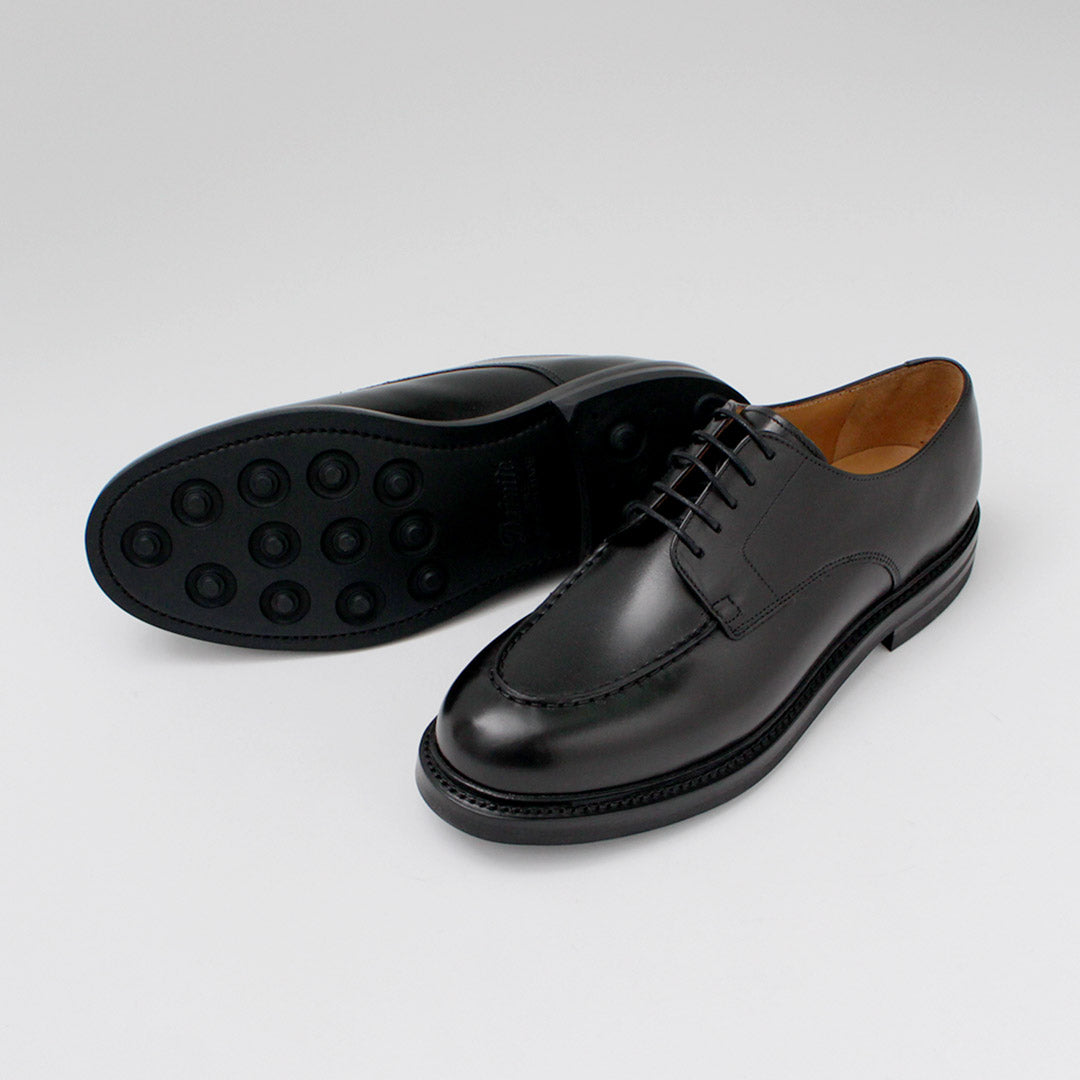 HARROGATE / U-tip Leather Shoes