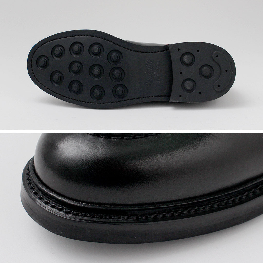 HARROGATE / Chaussures en cuir à pointe en U