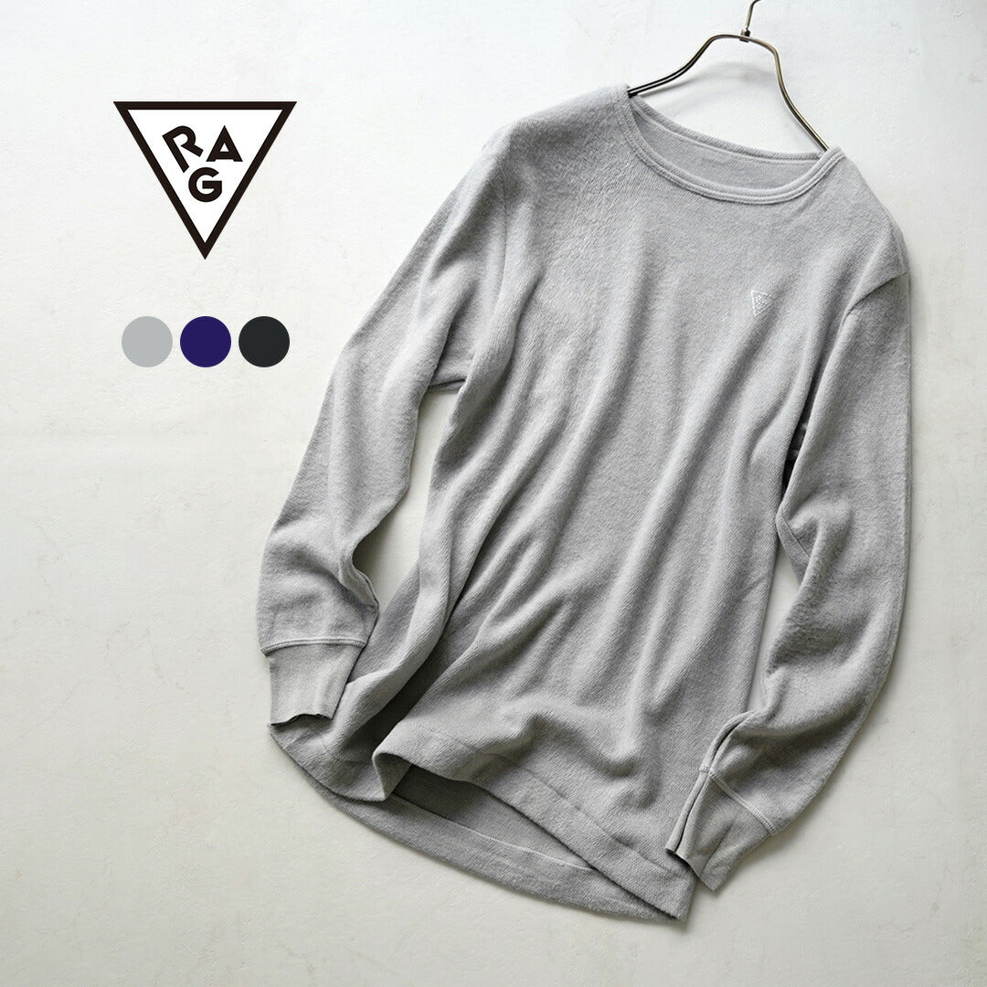 RAG / Heat System 圆领长袖 T 恤