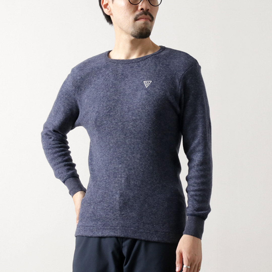 RAG / Heat System 圆领长袖 T 恤