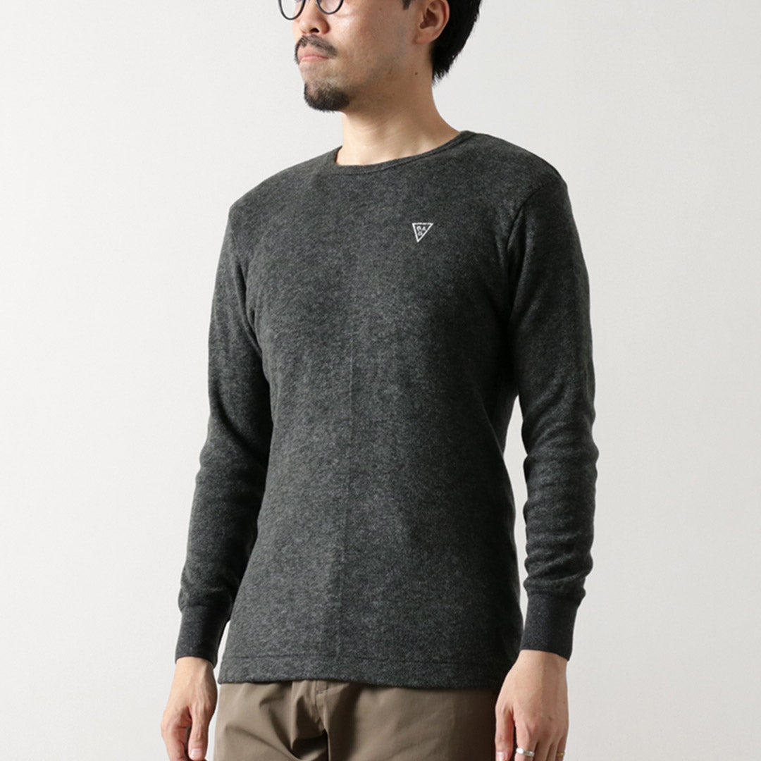 RAG / Heat System 圆领长袖 T 恤