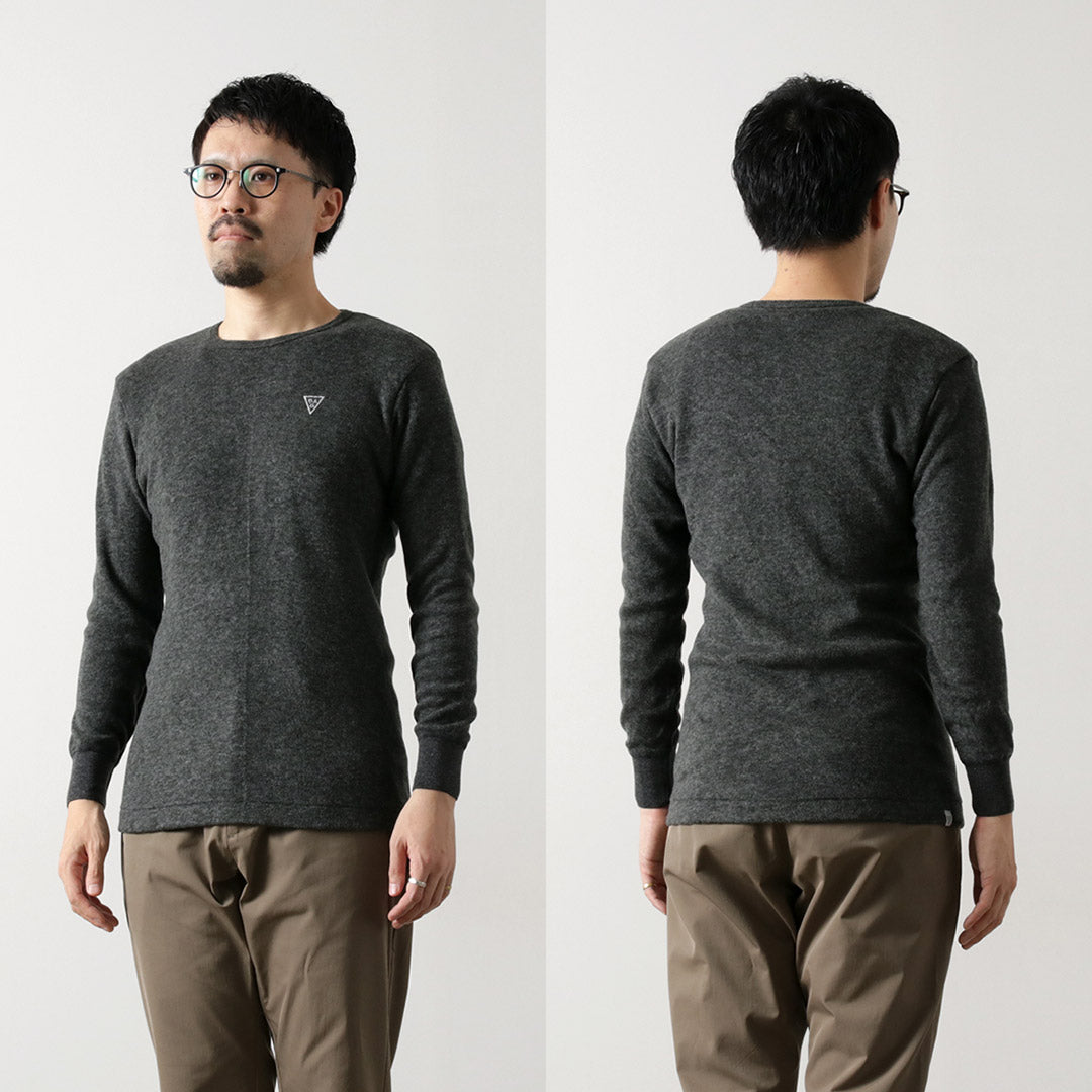 RAG / Heat System 圆领长袖 T 恤