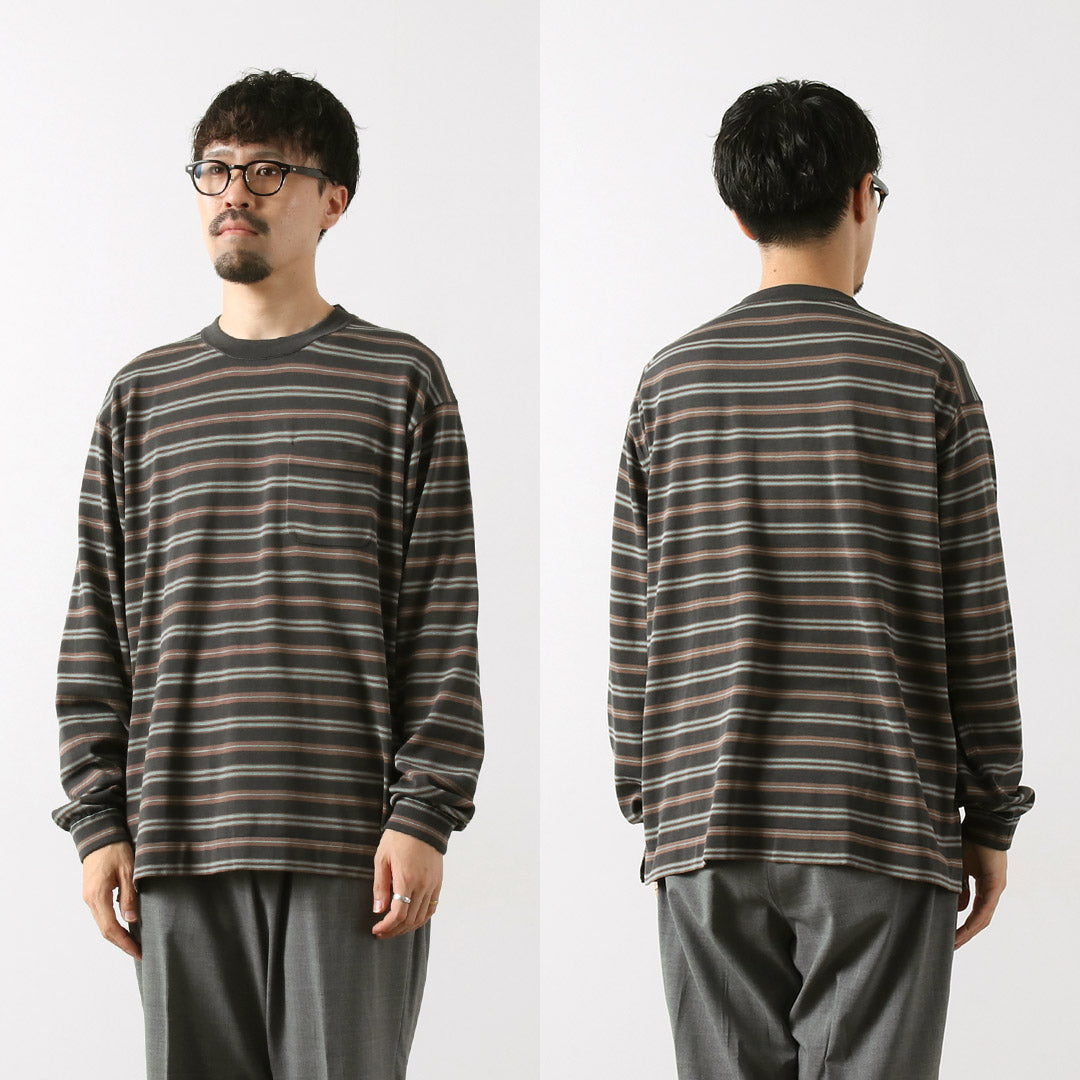 RYE TENDER / 캡 롱 티셔츠