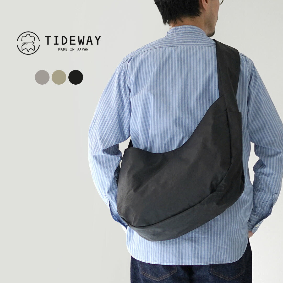TIDEWAY / GRIZZLY 新月单肩包