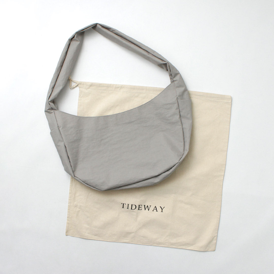 TIDEWAY / GRIZZLY 新月单肩包