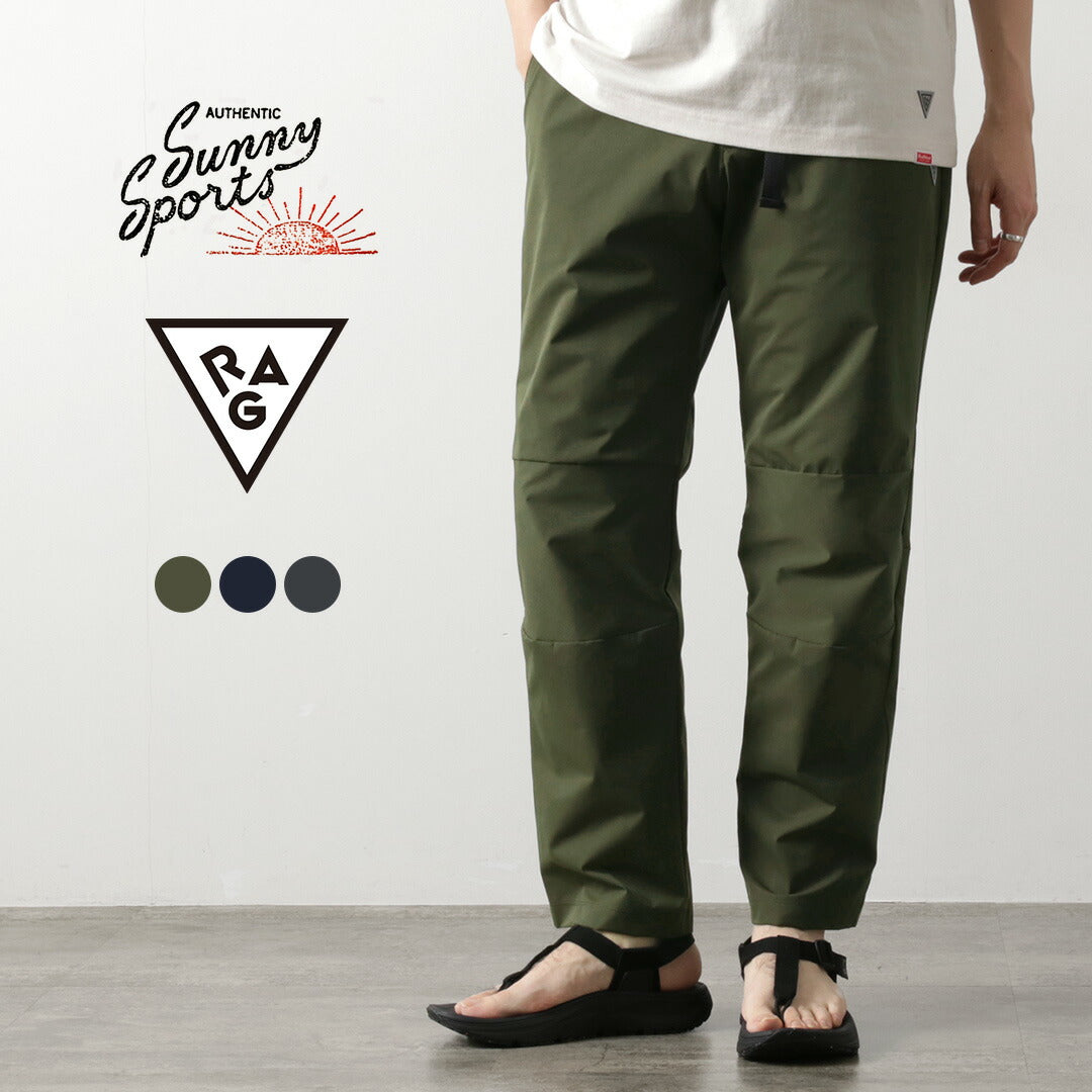 SUNNY SPORTS×RAG / Relax Move Trail 3D 팬츠