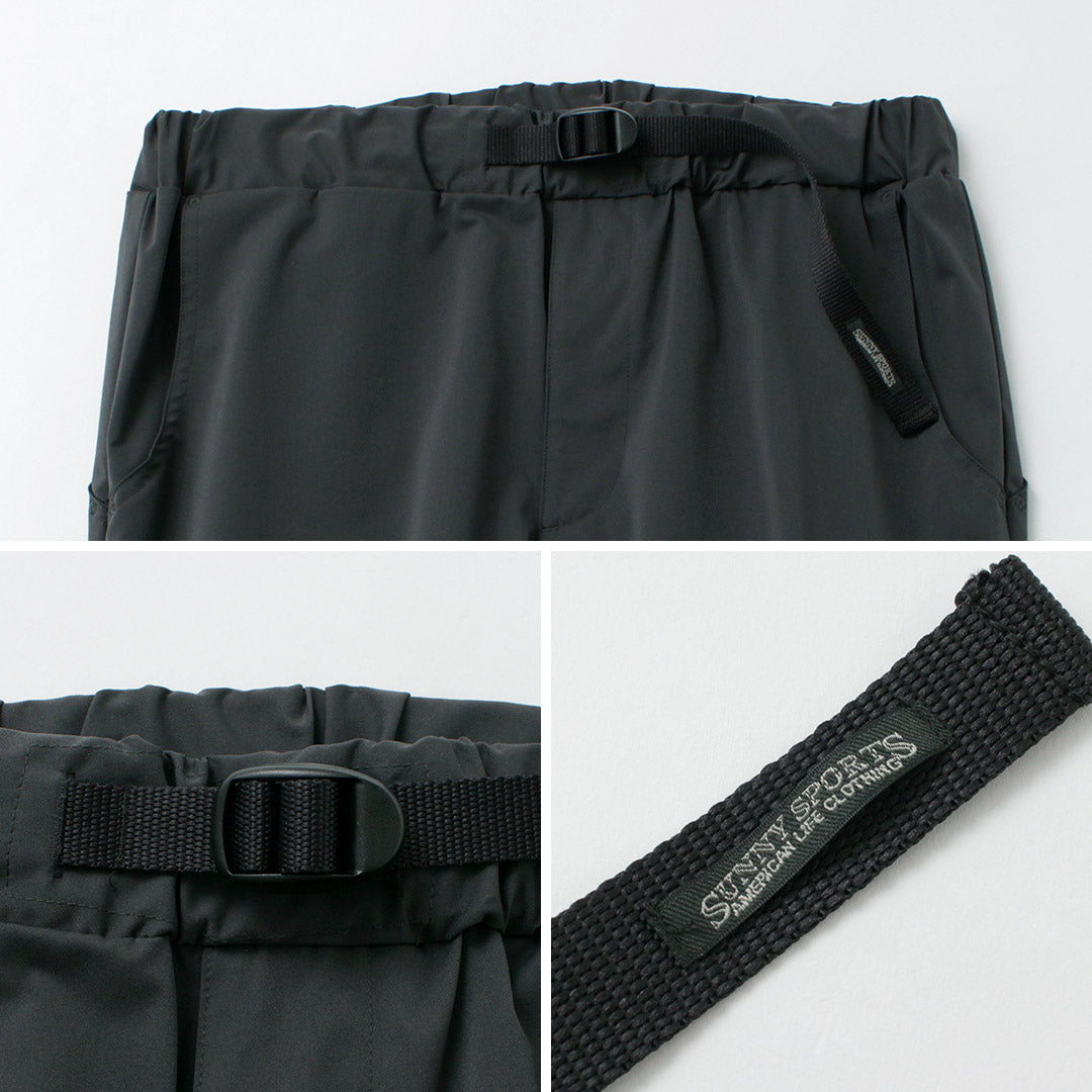 SUNNY SPORTS×RAG / Relax Move Trail 3D 팬츠