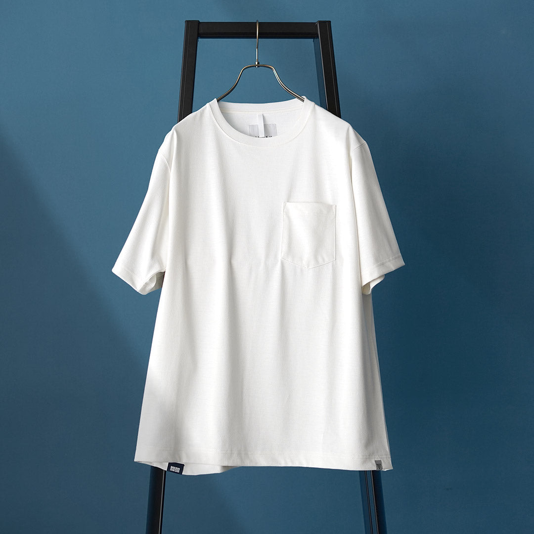 Camiseta con bolsillo sin costuras de colaboración JUGEM / RAG