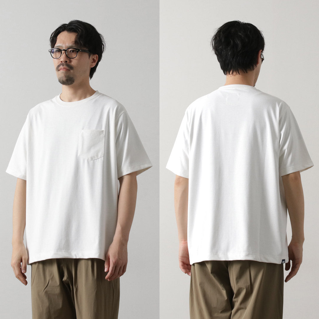 Camiseta con bolsillo sin costuras de colaboración JUGEM / RAG
