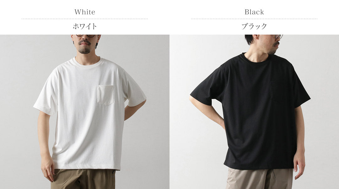 Camiseta con bolsillo sin costuras de colaboración JUGEM / RAG