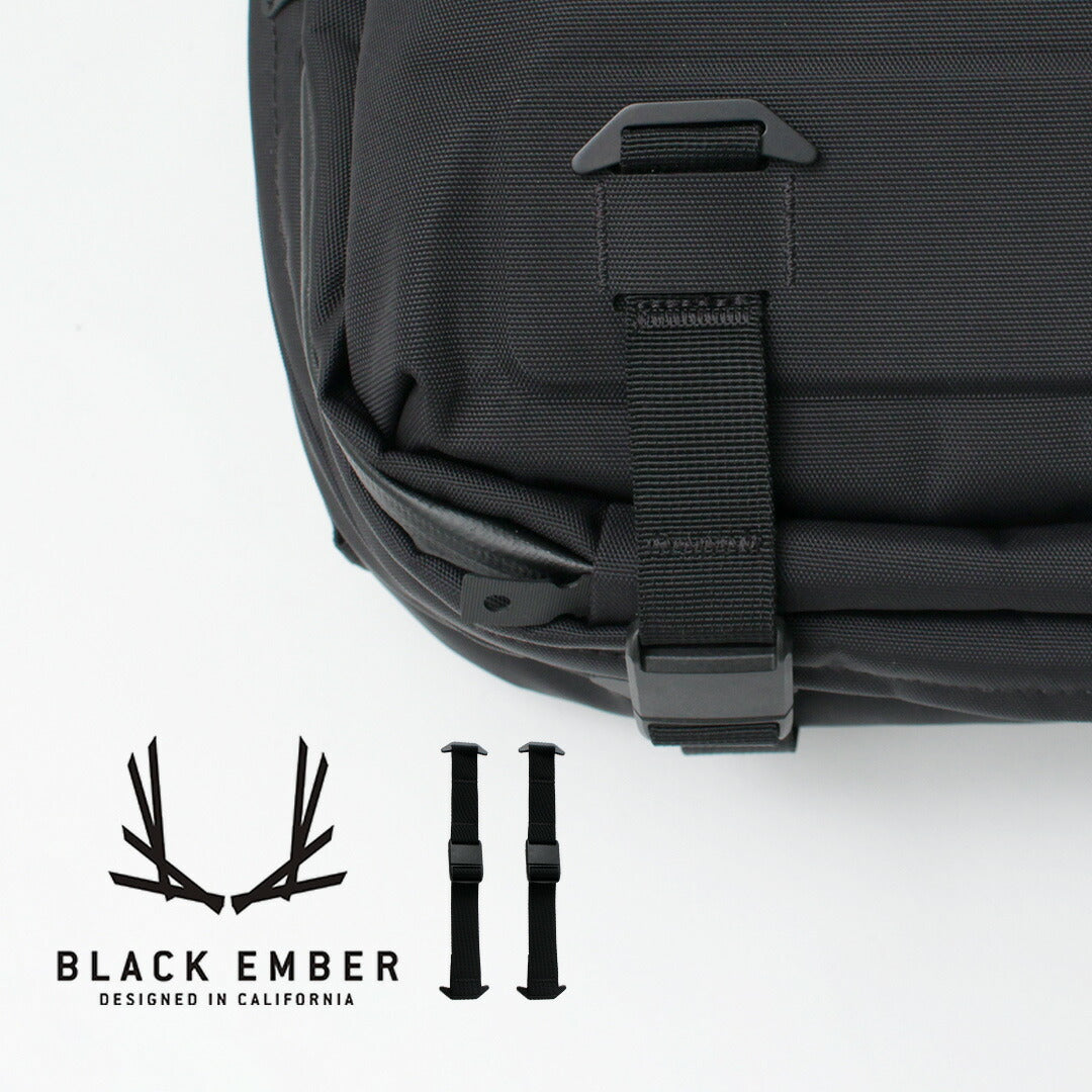 BLACK EMBER / Forge Juego de 2 correas de compresión Embartex