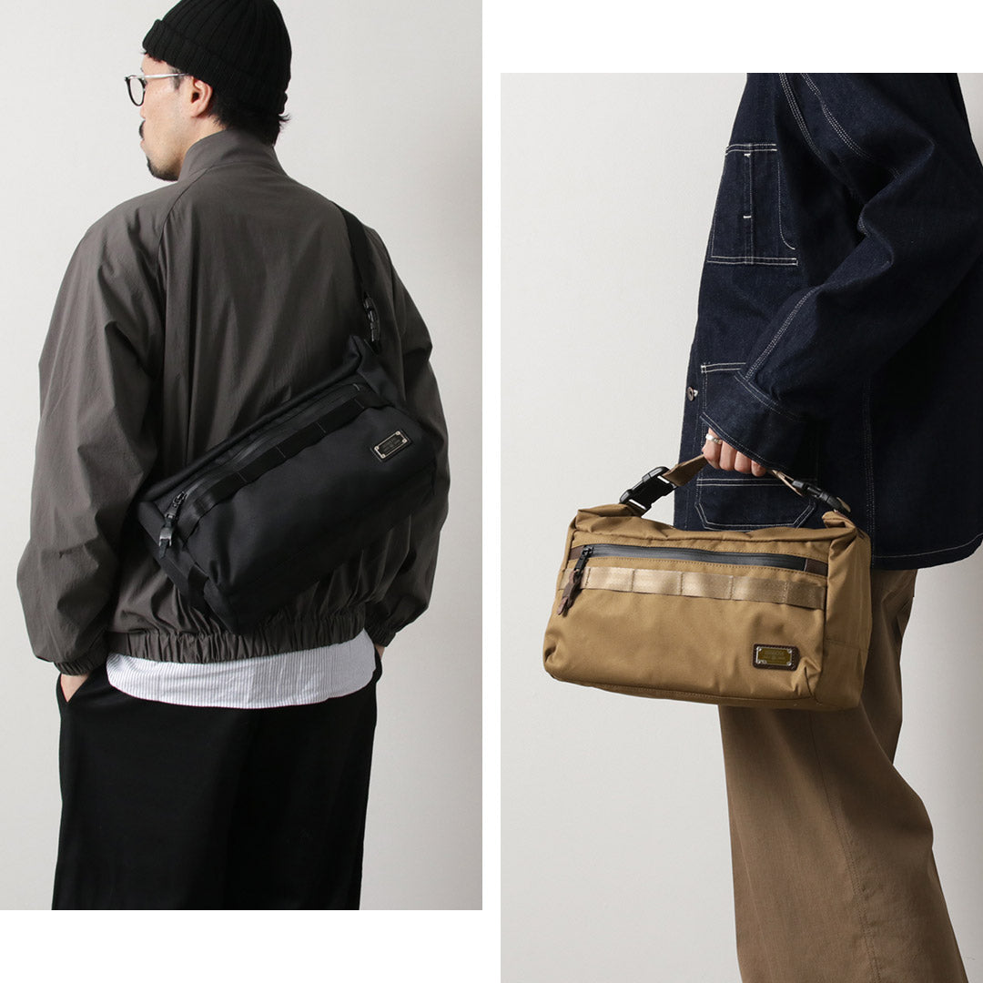 AS2OV / Cordura Dobby 2way 單肩包 M
