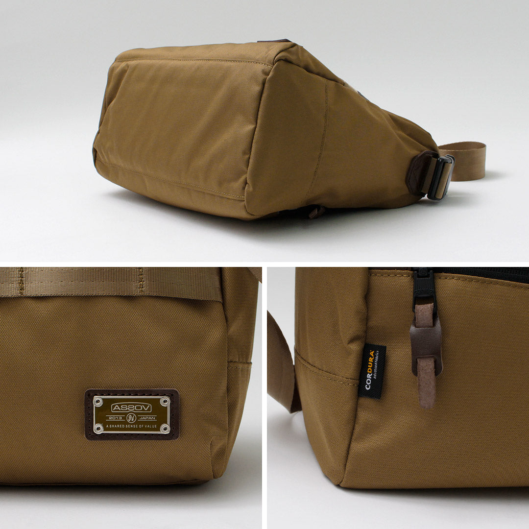AS2OV / Cordura Dobby 2way 單肩包 M