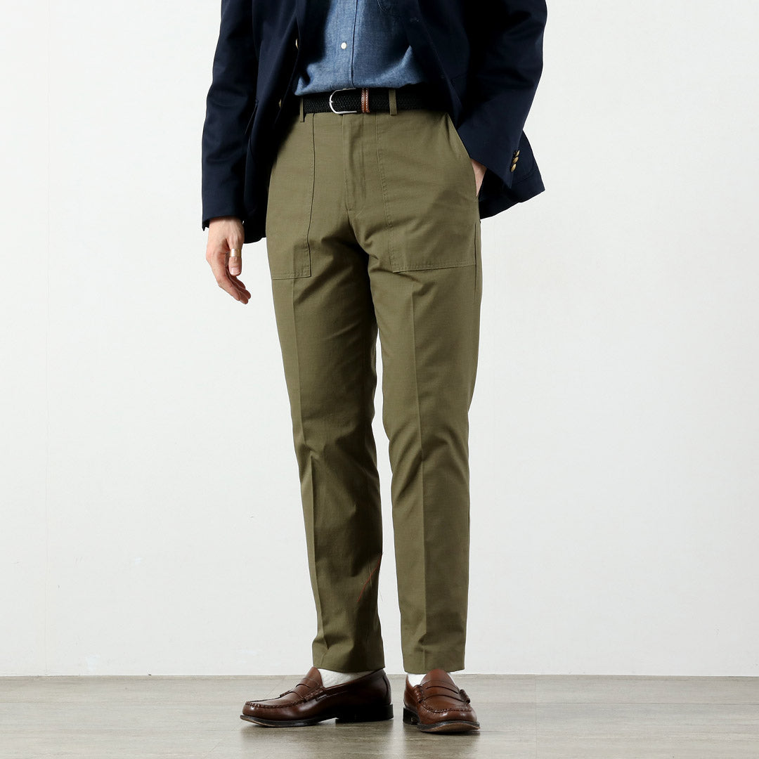 BARNSTORMER / Ripstop Dress Fatigue Military Pants