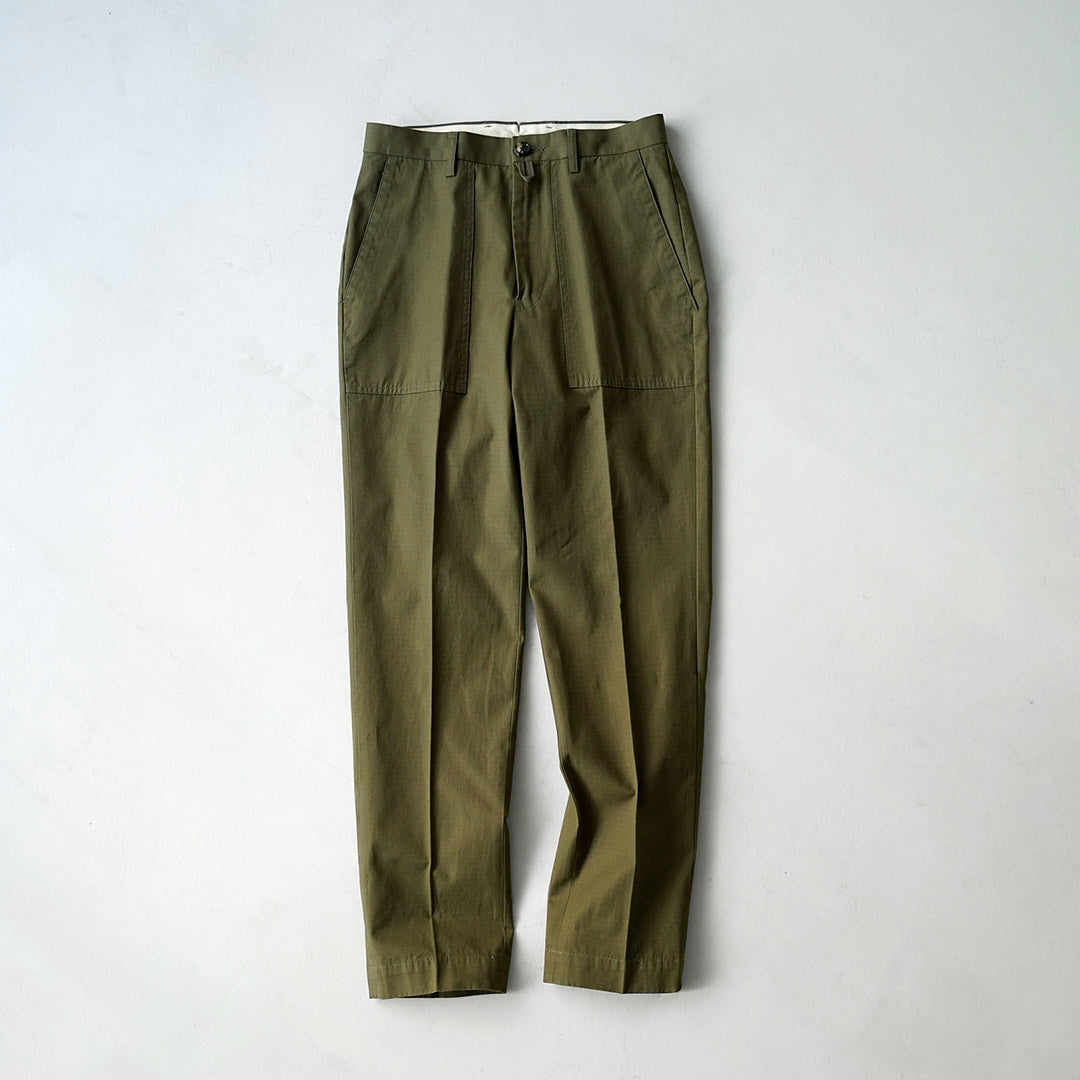 BARNSTORMER / Ripstop Dress Fatigue Military Pants