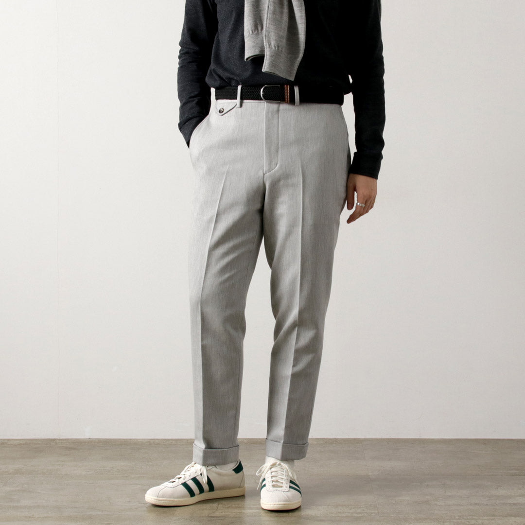 BARNSTORMER / Dress Jersey Chino Trousers