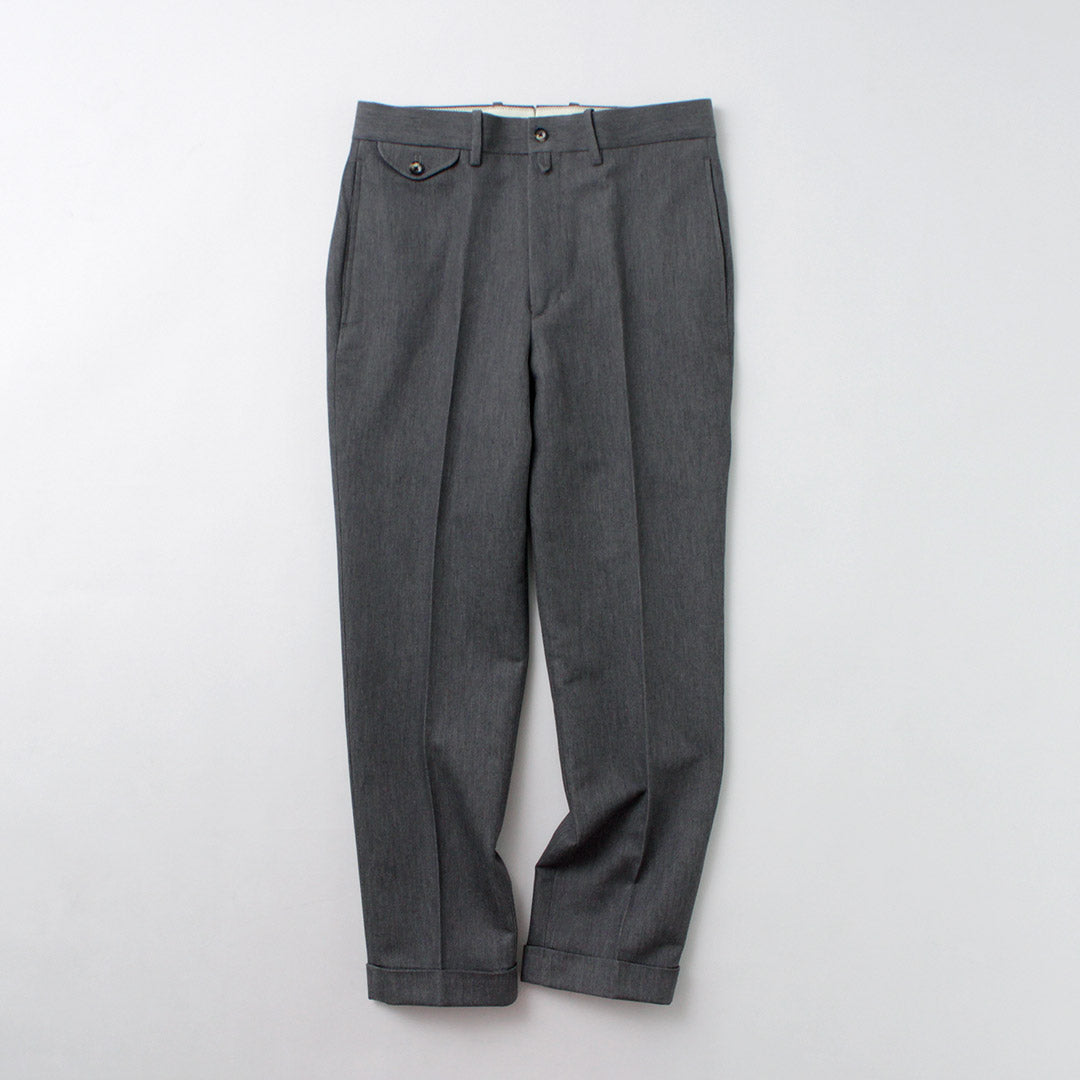 BARNSTORMER / Pantalon Chino en Jersey Habillé