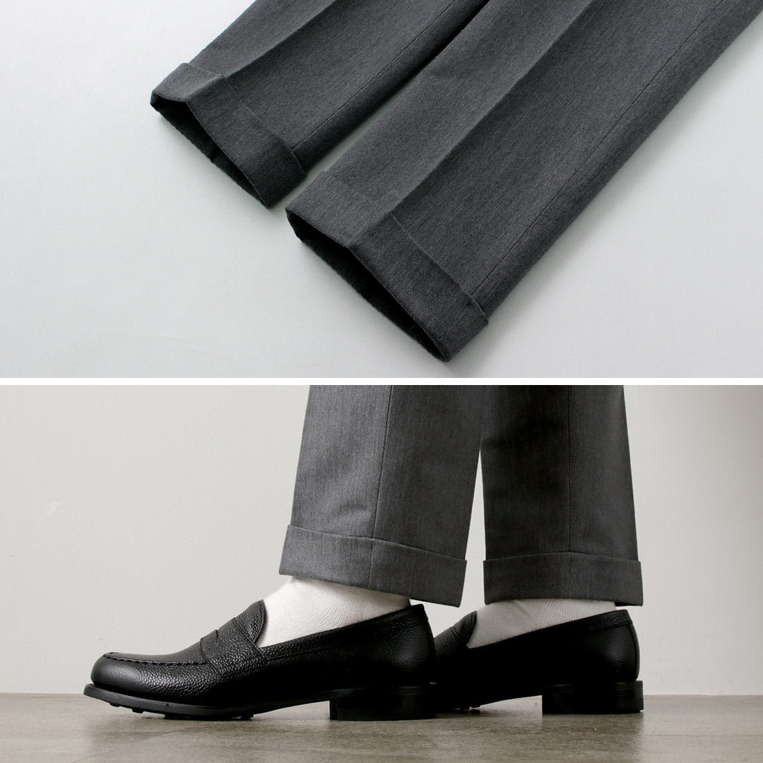 BARNSTORMER / Pantalon Chino en Jersey Habillé