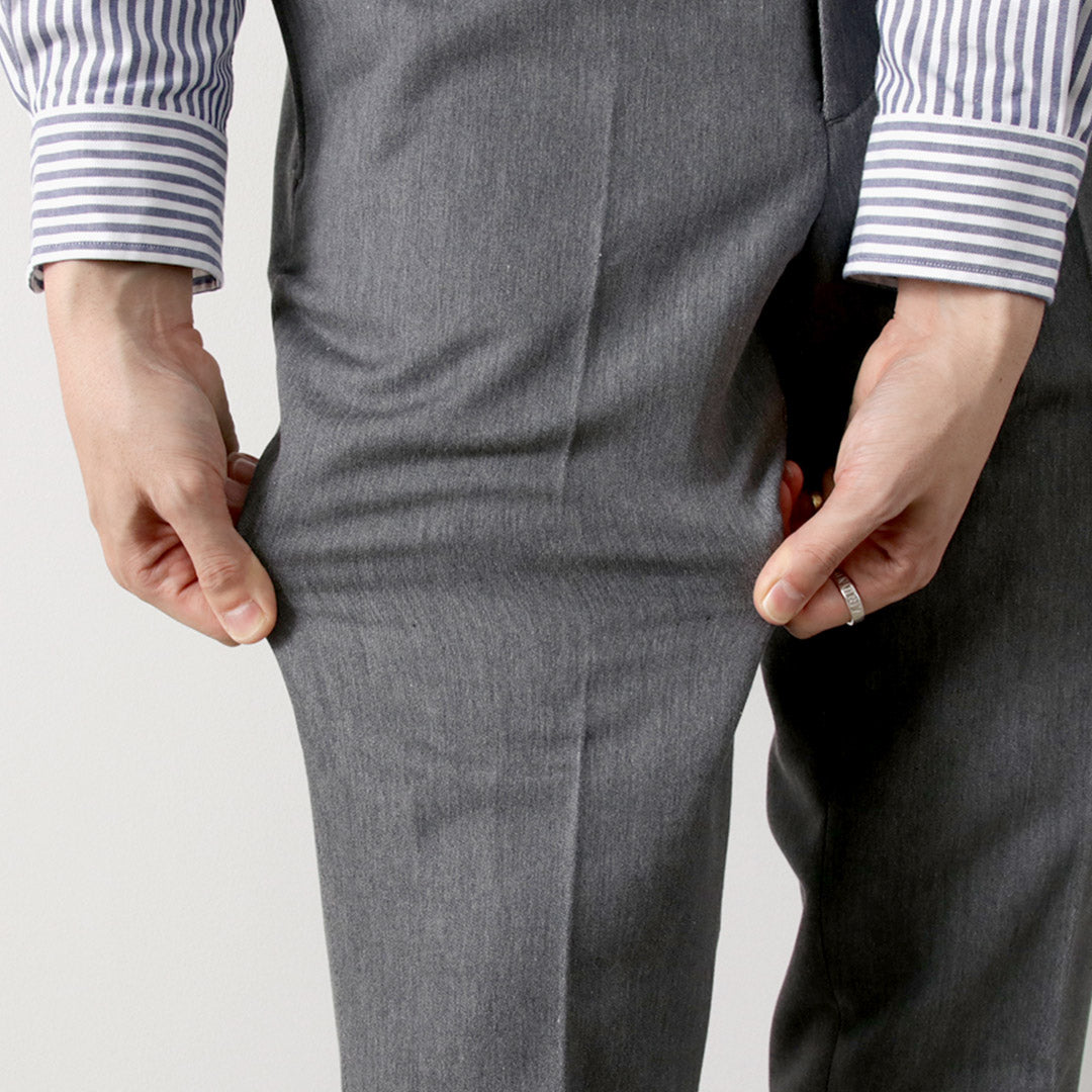 BARNSTORMER / Pantalon Chino en Jersey Habillé