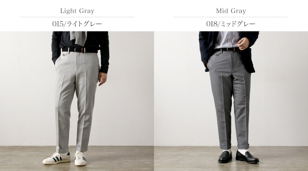 BARNSTORMER / Pantalon Chino en Jersey Habillé