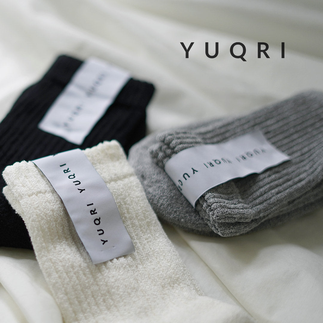 YUQRI / Calcetines cortos Puffy Puff Pile