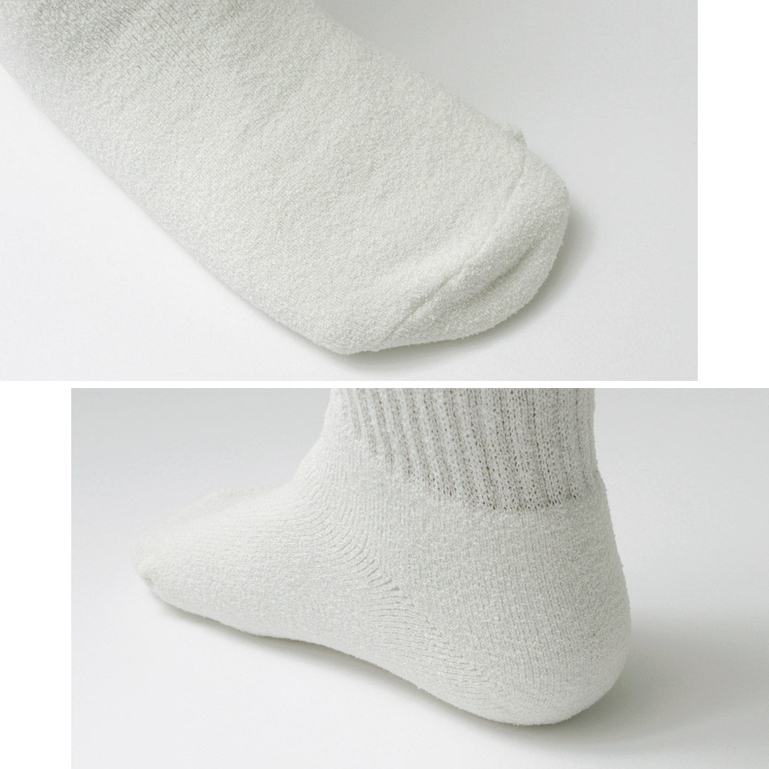 YUQRI / Calcetines cortos Puffy Puff Pile
