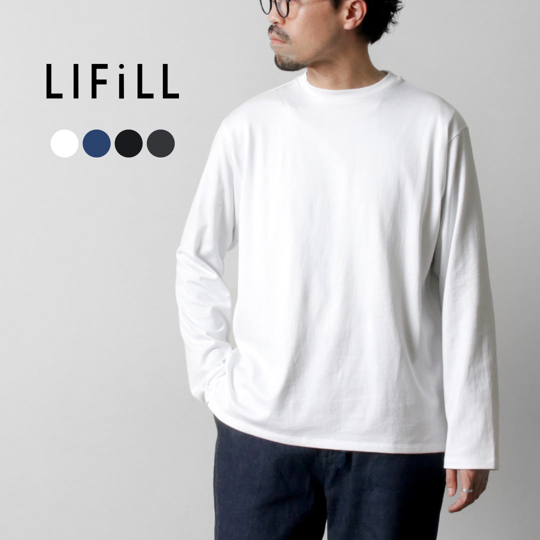 LIFiLL / Camiseta de manga larga con abertura lateral