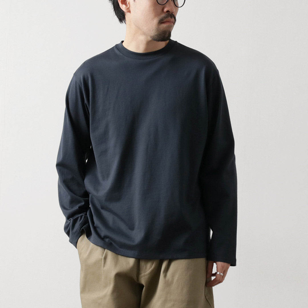 LIFiLL / Camiseta de manga larga con abertura lateral
