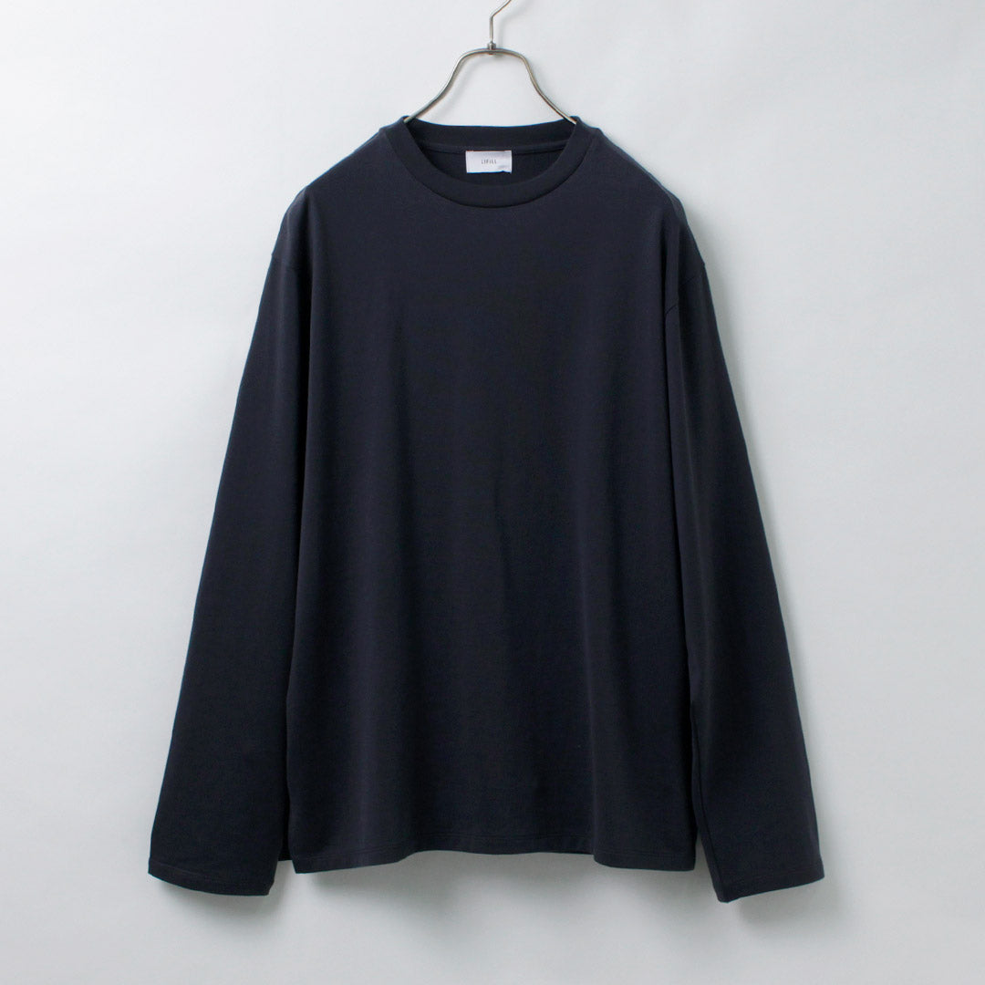 LIFiLL / Camiseta de manga larga con abertura lateral
